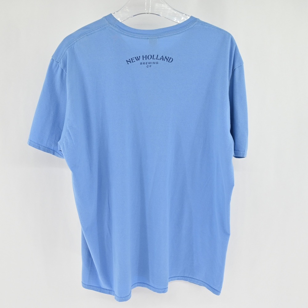 Gildan New Holland Brewing Co Michigan Cheers from Holland Blue Graphic Tee XL - Picture 5 of 12